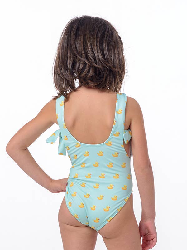 BELICCI – Fato de banho - Crianças por atacado – Fato de banho feminino cuacua