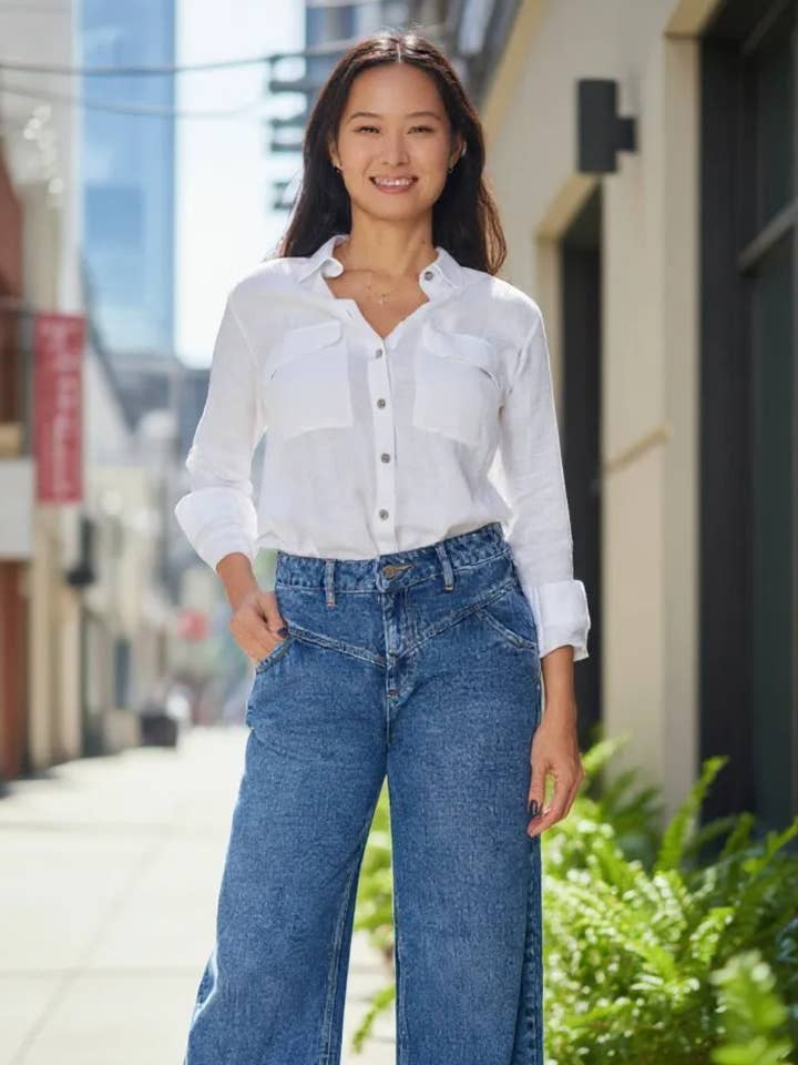 Ivanna pour la vente par Ivido Jeans