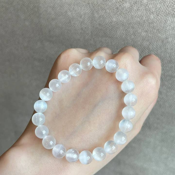 Moon Rituals - Wholesale Beaded Bracelet - Senelite Bracelet: Embrace Inner Strength & Positivity