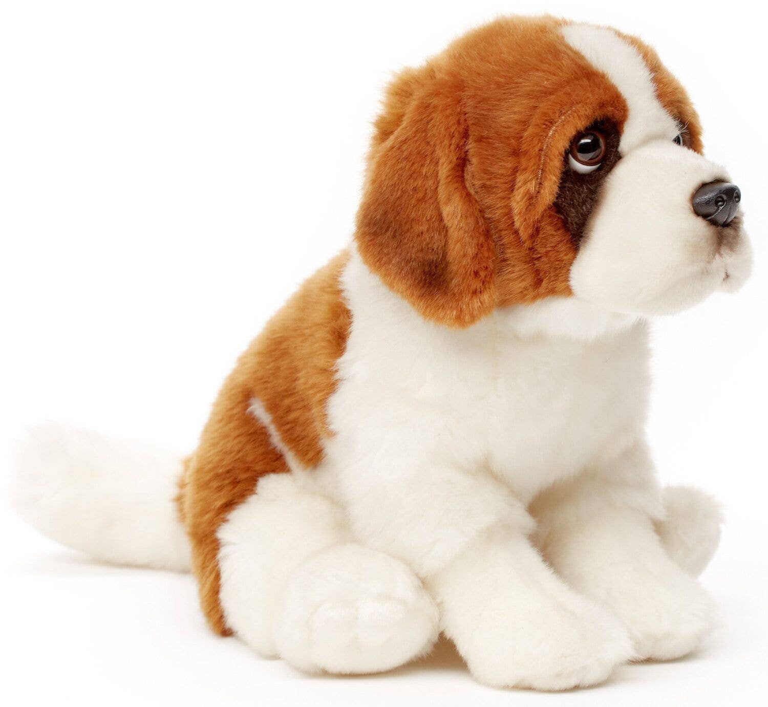 Uni Toys - Wholesale Stuffed/Plush Toy - Kids & Baby - Saint Bernard sitting - 25 cm (height) - cuddly/plush toy1
