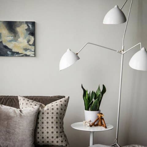Pink&Brown – wholesale Golvlampa – Flytrap trearmad golvlampa