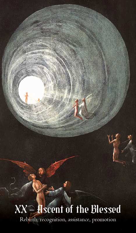 Simon & Schuster - Wholesale Tarot Cards - Hieronymus Bosch Tarot by Travis McHenry3