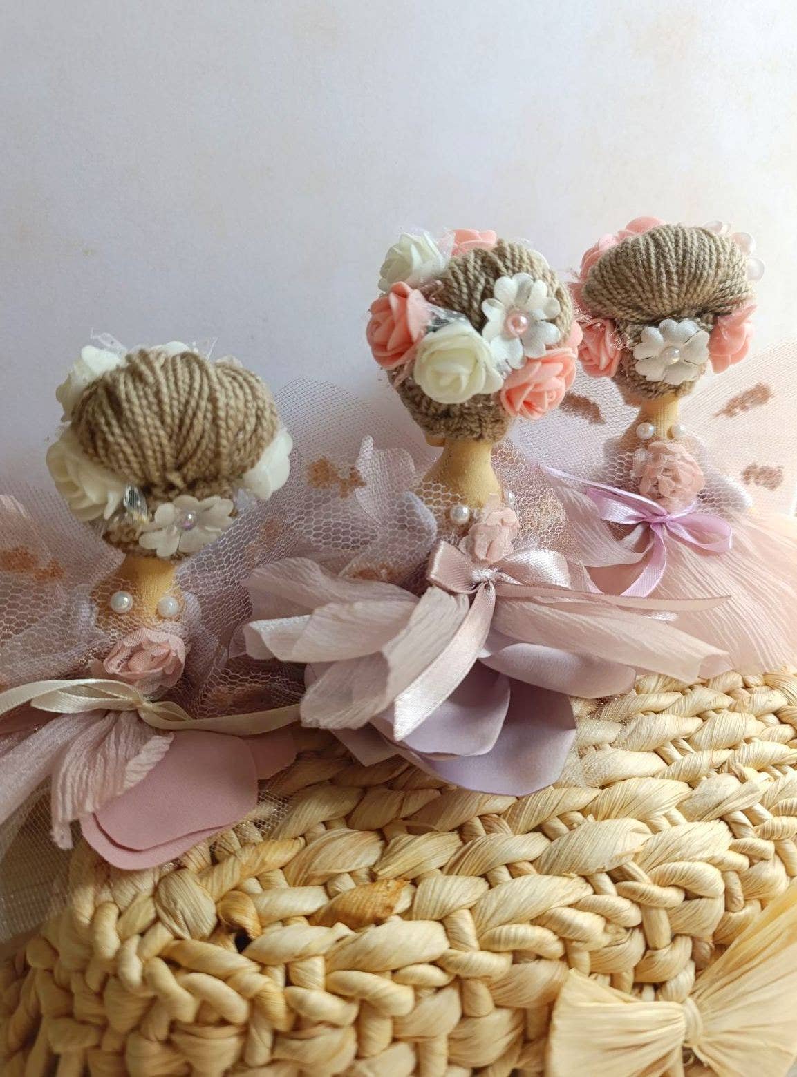 ChernikovaNataliya - Wholesale Pop - Kinderen - Handgemaakte Feeënballerina Pop – 20 cm (7,9 in)13