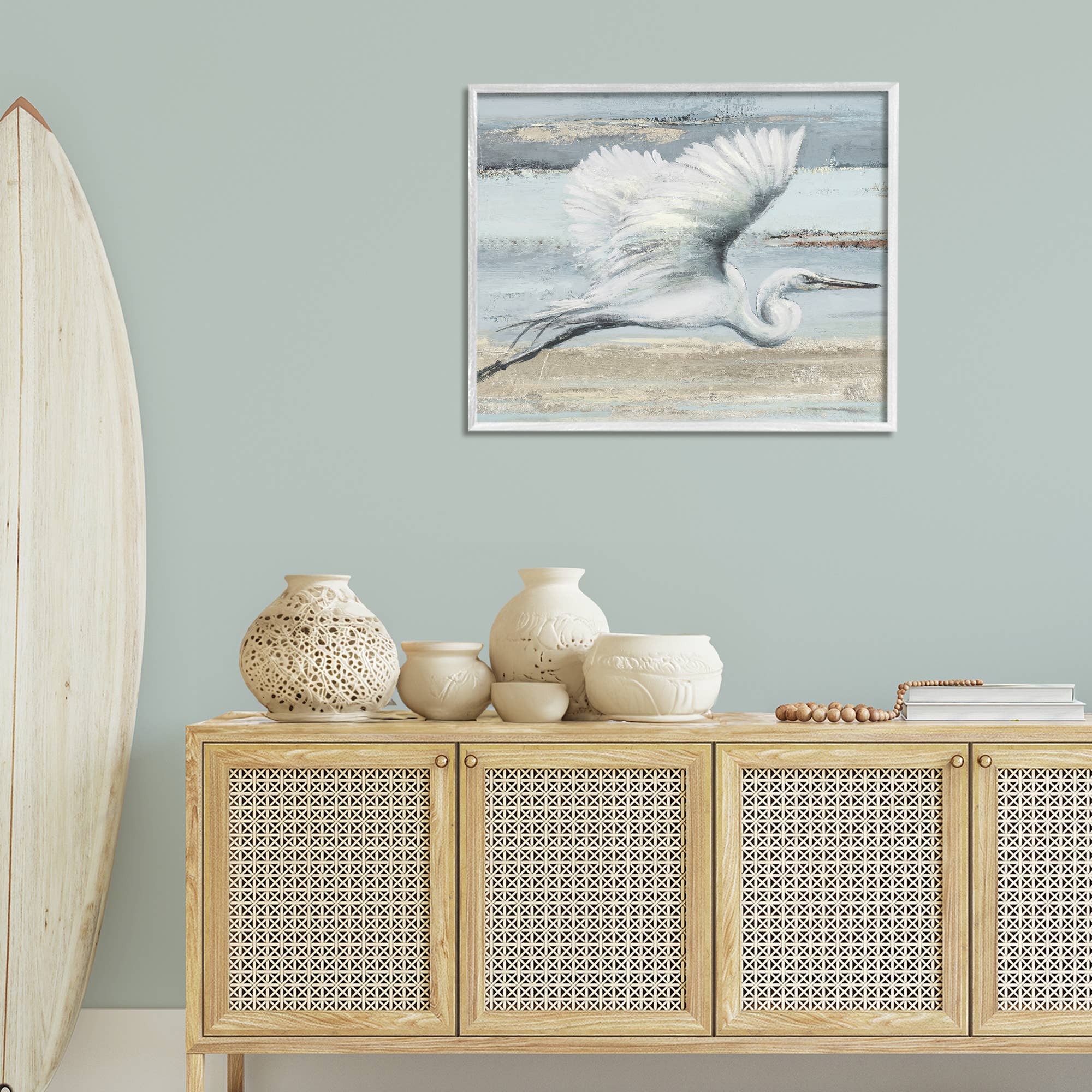 Stupell Industries - Wholesale Wall Sign - Soaring Great Egret - Framed Wall Art6