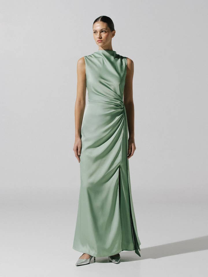 Vitto Maxi Kjole Jade for engroshandel hos Baobab