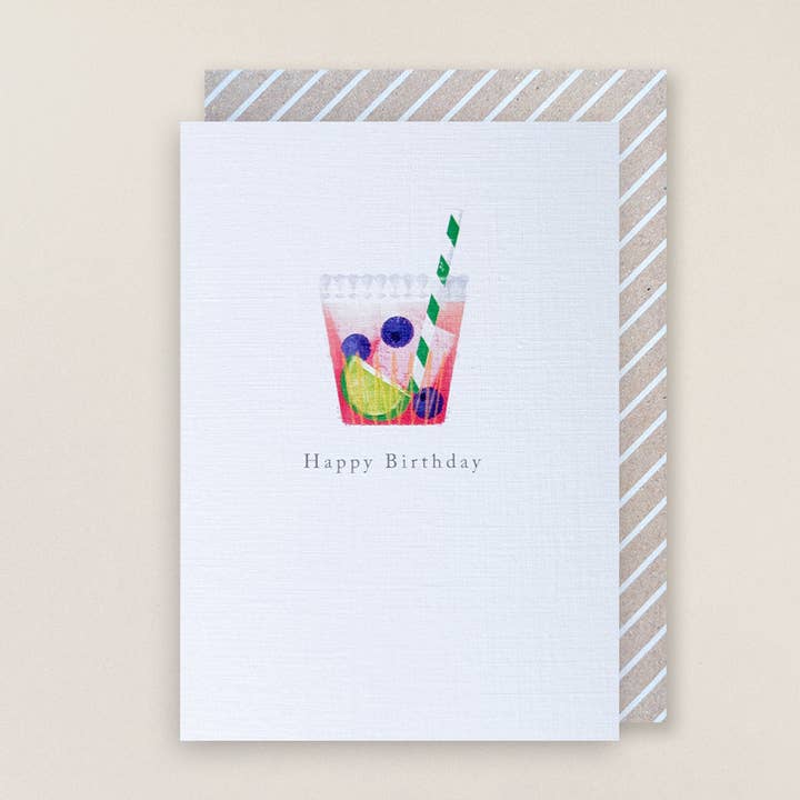 Leise Bearbeiten Alles Gute zum Geburtstag Entspannen für den Großhandel von Laura Darrington Design Ltd