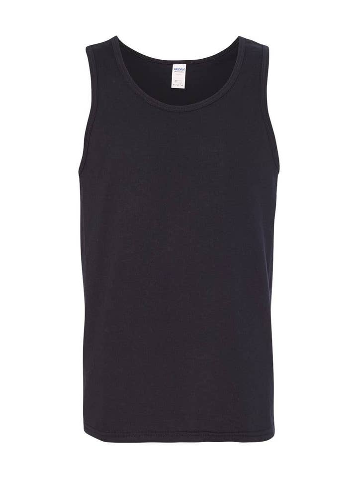 Eleven Fashion – wholesale Tank top – Men's – Gildan - Heavy Cotton Tank Top12