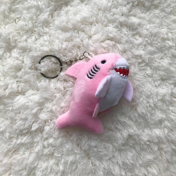 Buddha Yoga - Wholesale Keychain - Kids - Plush Soft Stuffed Shark Keychain Toy Halloween In Bulk