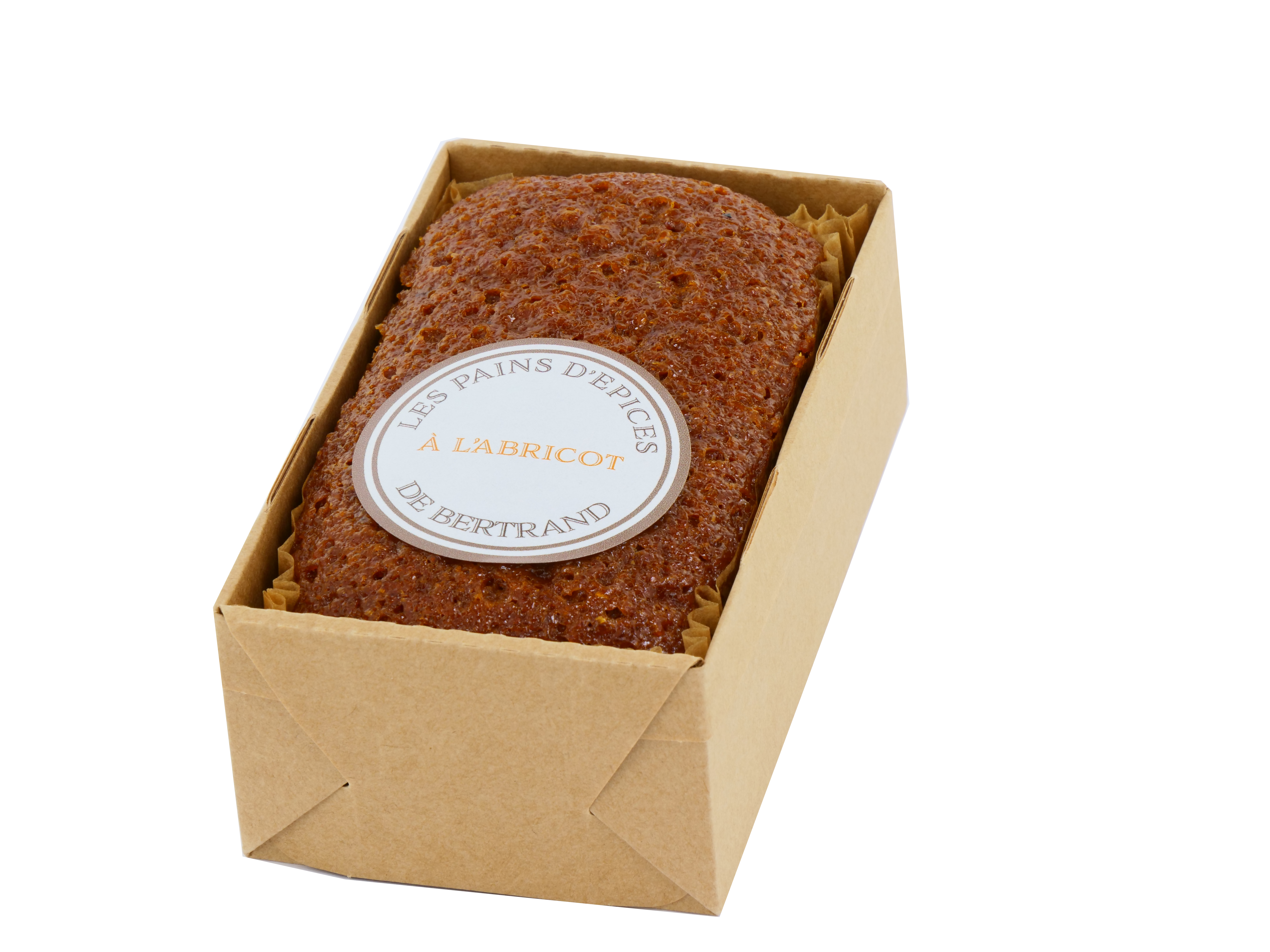 LES PAINS D'EPICES DE BERTRAND - Vendita all'ingrosso Pane/Tortilla - Pan di zenzero con albicocca1