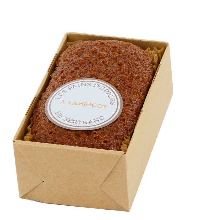 LES PAINS D'EPICES DE BERTRAND - Vente Pains/tortillas - Pain d'épices à l'abricot1