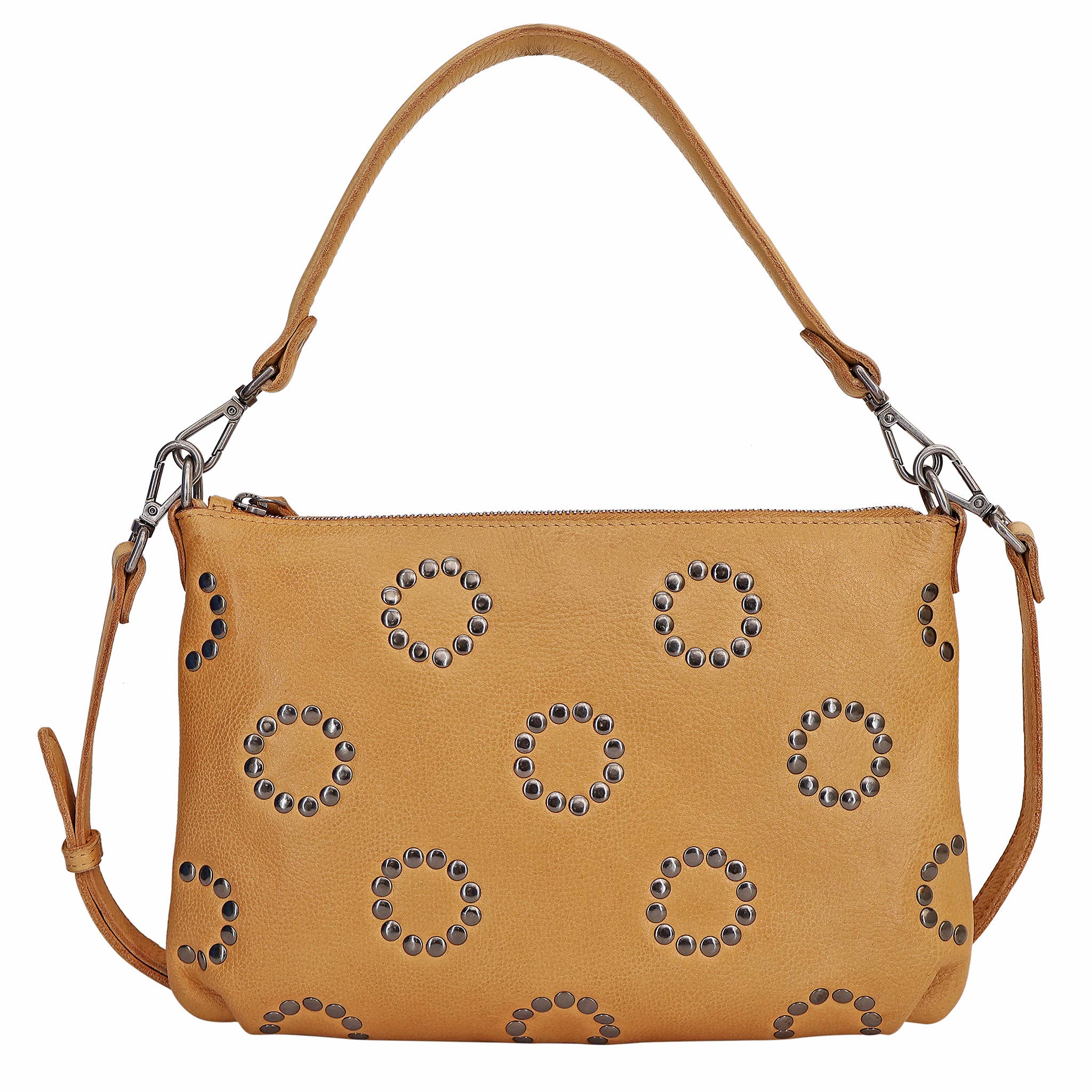 Latico Leathers - Wholesale Crossbody Bag - Women's - Stevie Studs Handcrafted Leather Crossbody Bags0