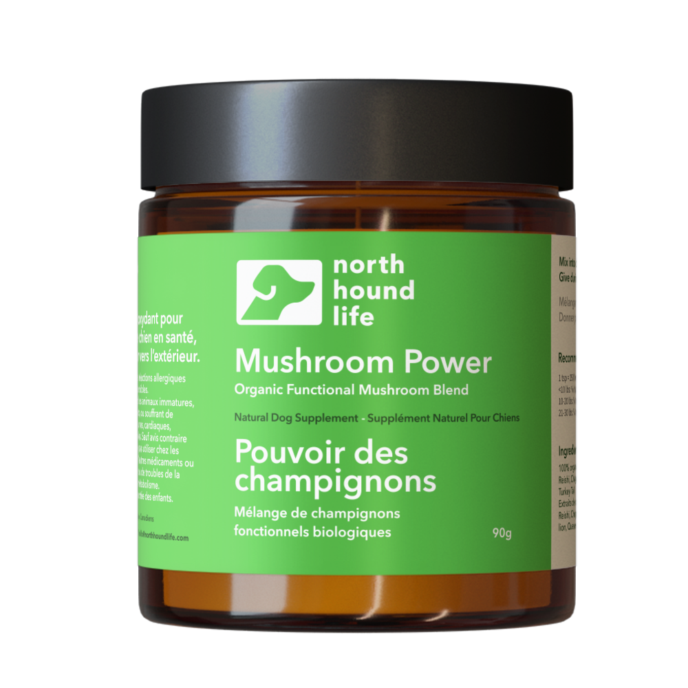 North Hound Life - Wholesale Pet Supplement - Dog - Mushroom Power | Five Mushroom Superblend4