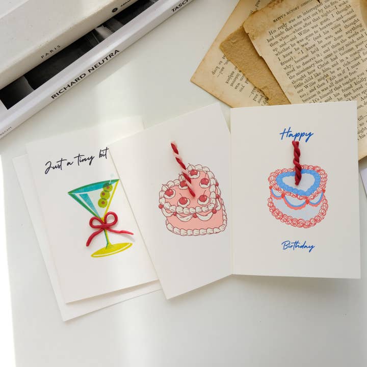 Eggcellent Day Card with Candle for wholesale by Hormscent