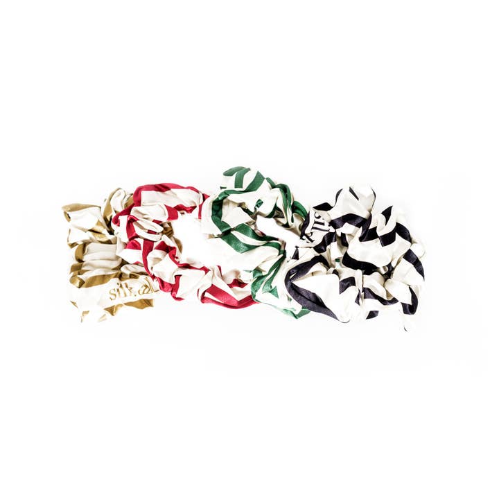 Fascia Scrunchies (Pack) for wholesale by silk di Laurentia