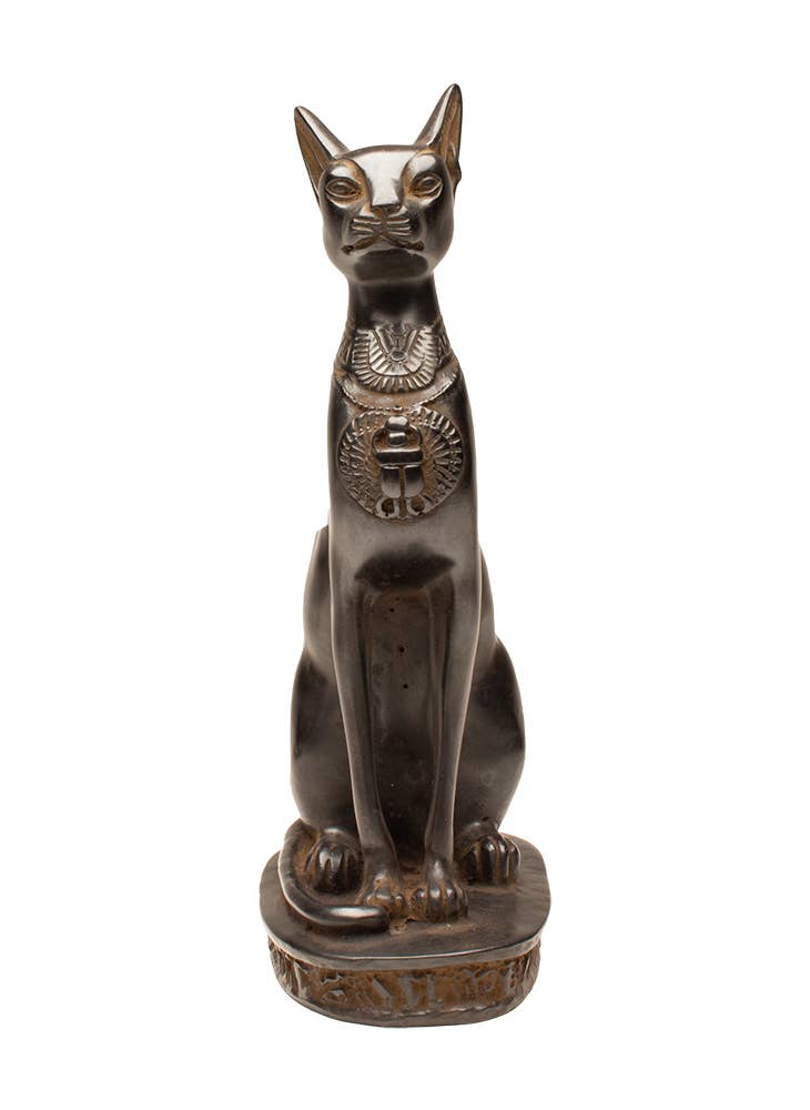 Discoveries, Inc. - Wholesale Decorative Figurine - Bastet Cat Statues - Black - Egyptian Goddess4