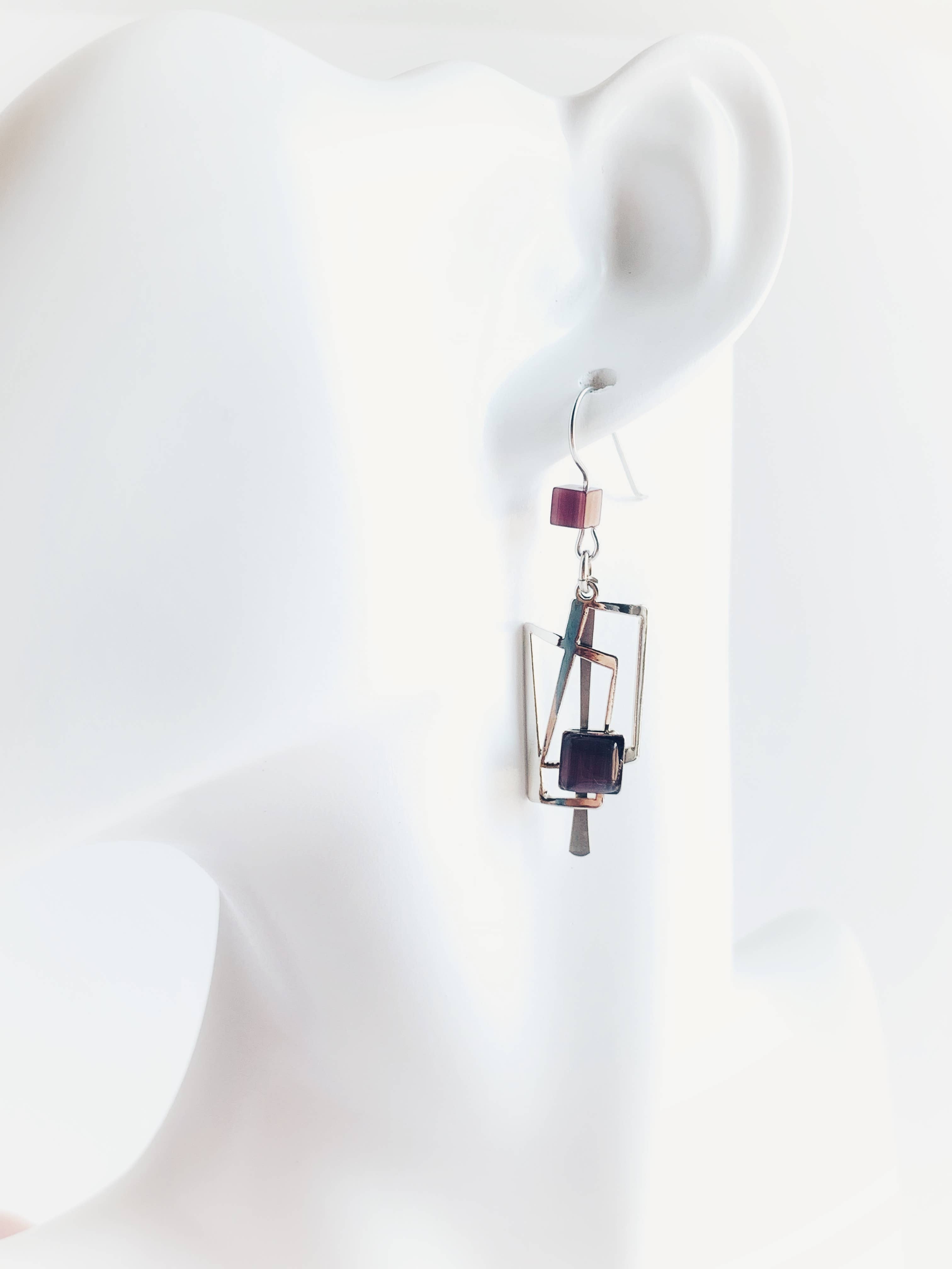 Christophe Poly / Crono Design - Wholesale Dangle Earrings - EARRINGS (Y) - Wire Hook Earrings
63