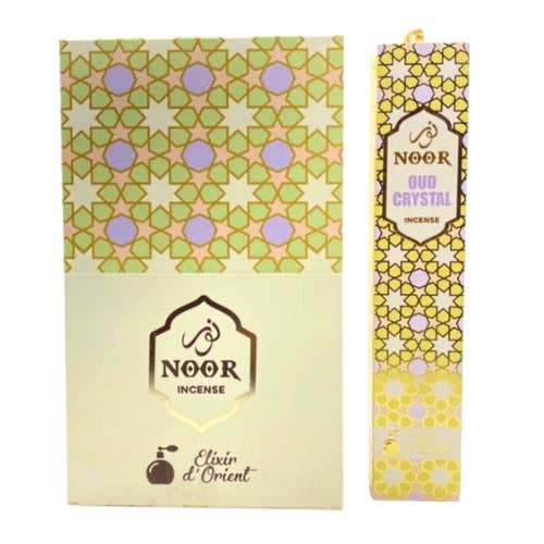 Incense Stick Noor-Oud Crystal for wholesale by Green Tree