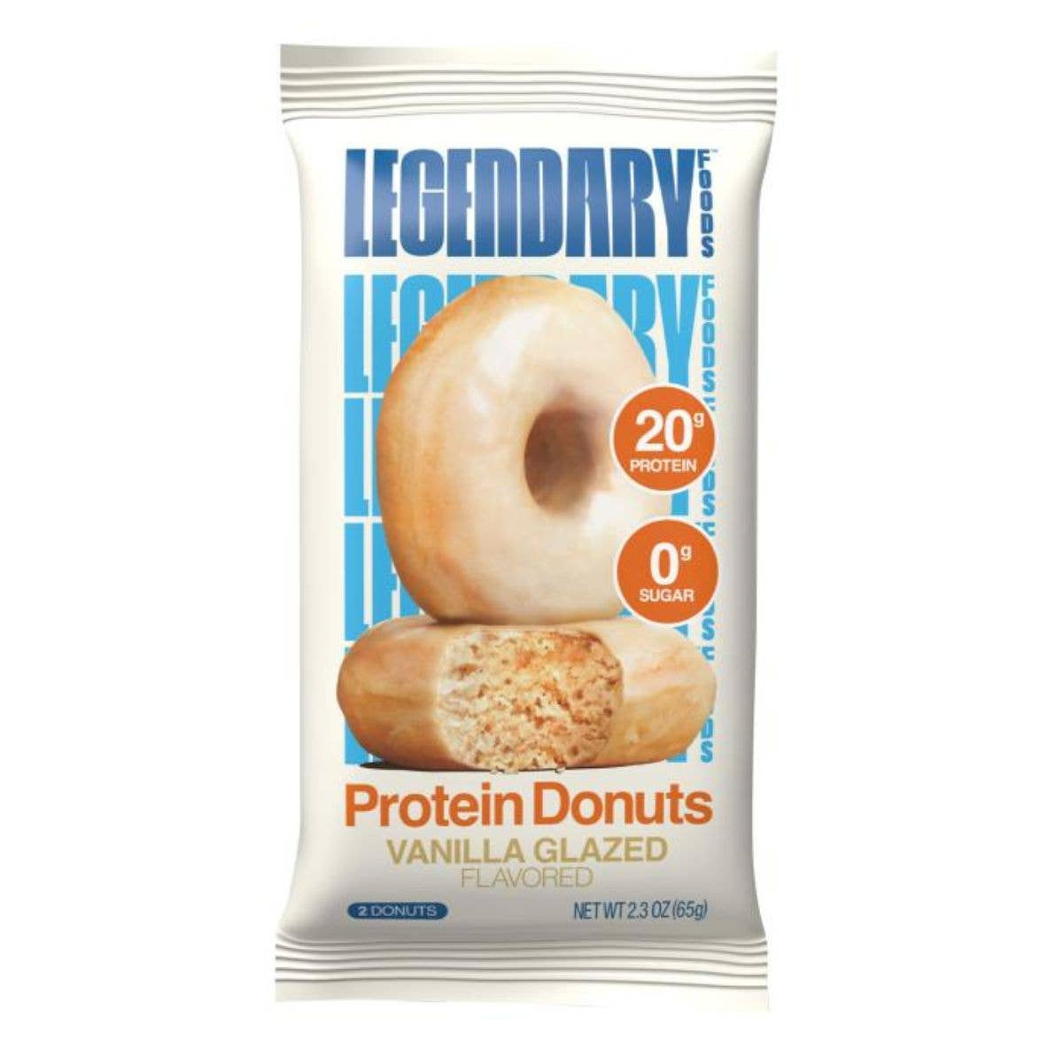 Campus Protein - Wholesale Snack Bar - Legendary Foods Protein Donut3
