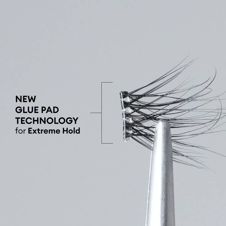 Silly George - Wholesale False/Fake Eyelashes - Pop-On Lashes - Blush Black2