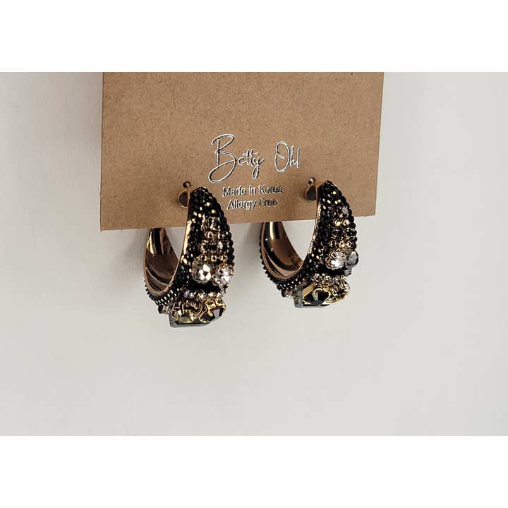 Handgefertigter Creolring — kurze Länge für den Großhandel von BETTYOH INC