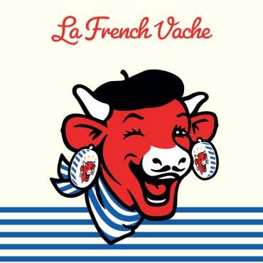 VACHE QUI RIT - Berretto avorio - strofinaccio 50x75 in cotone per la vendita all'ingrosso da parte di Coucke