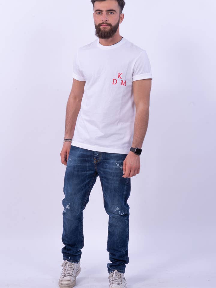 denim semicavallo basso blue per la vendita all'ingrosso da parte di Kingdom