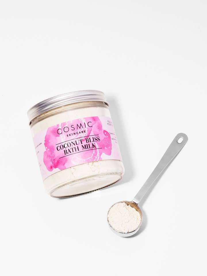 COCONUT BLISS BATH MILK for wholesale by Cosmic Skincare