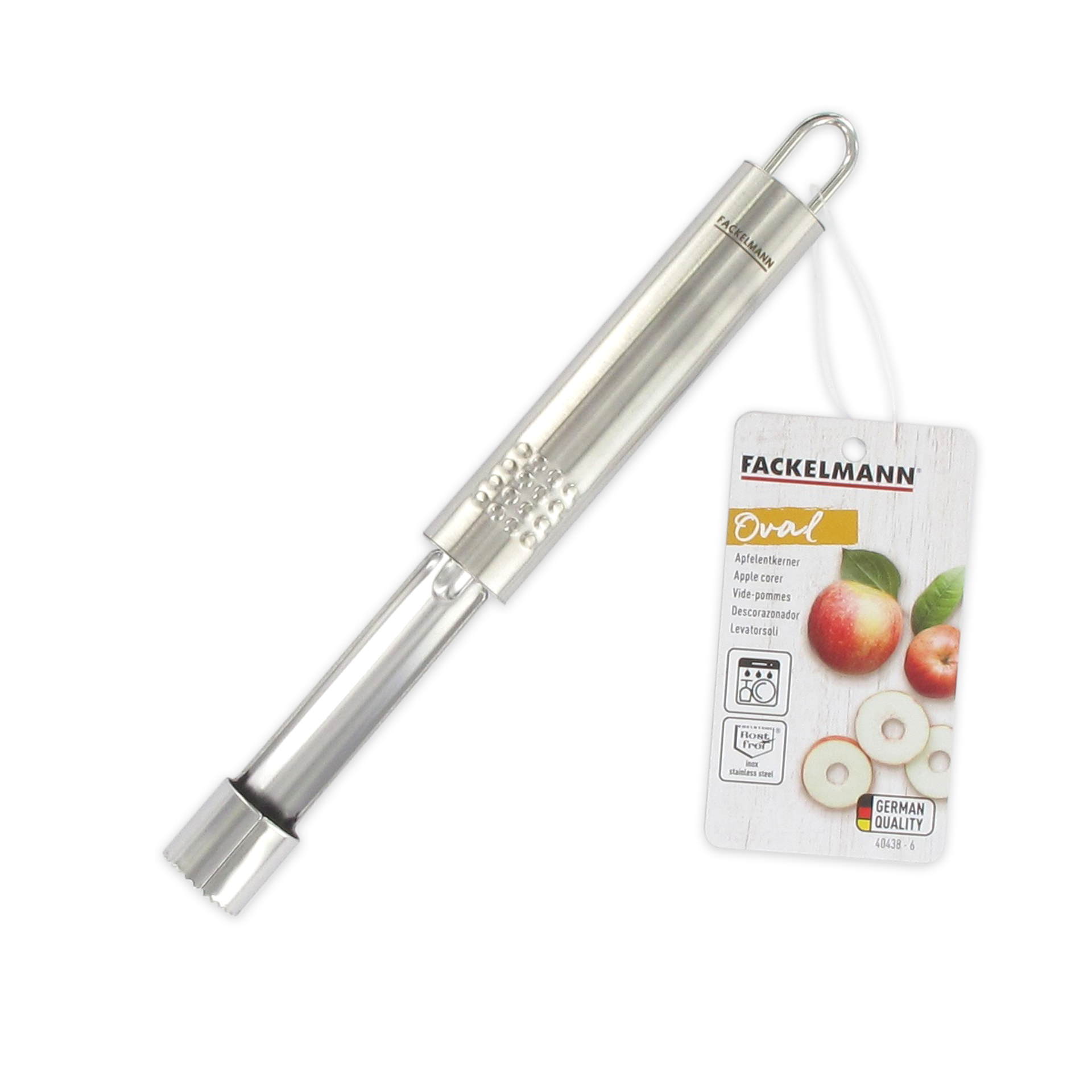 Fackelmann - Wholesale Kitchen Tool/Gadget - Fackelmann Stainless Steel Apple Corer 20 cm Oval3