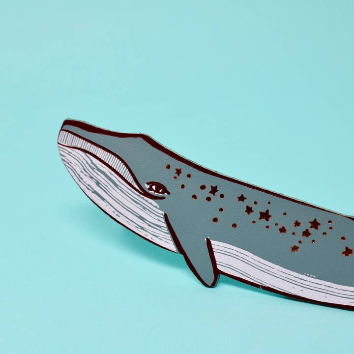 Ark Colour Design - Wholesale Bookmark - Whale Bookmark4