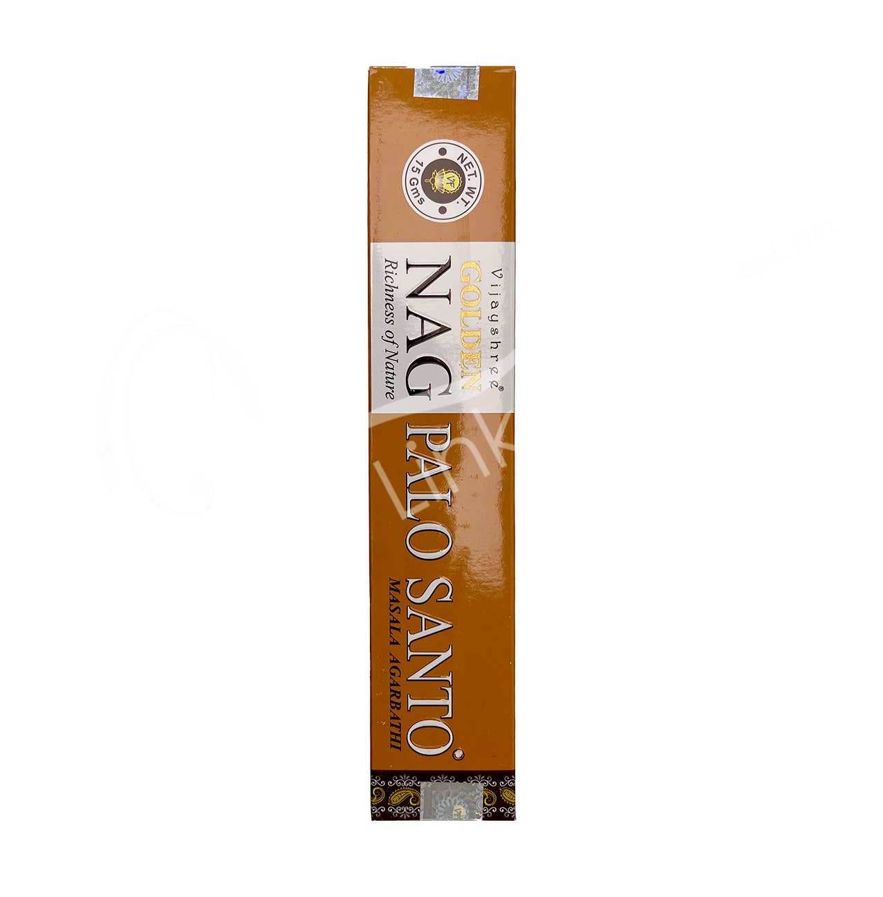 Oceanic Linkways Inc – Engroshandel Spirituelle sten og krystaller – (PK 12)RØGELSE - GOLDEN NAG STICKS PALO SANTO (PK 12) 15 GM0
