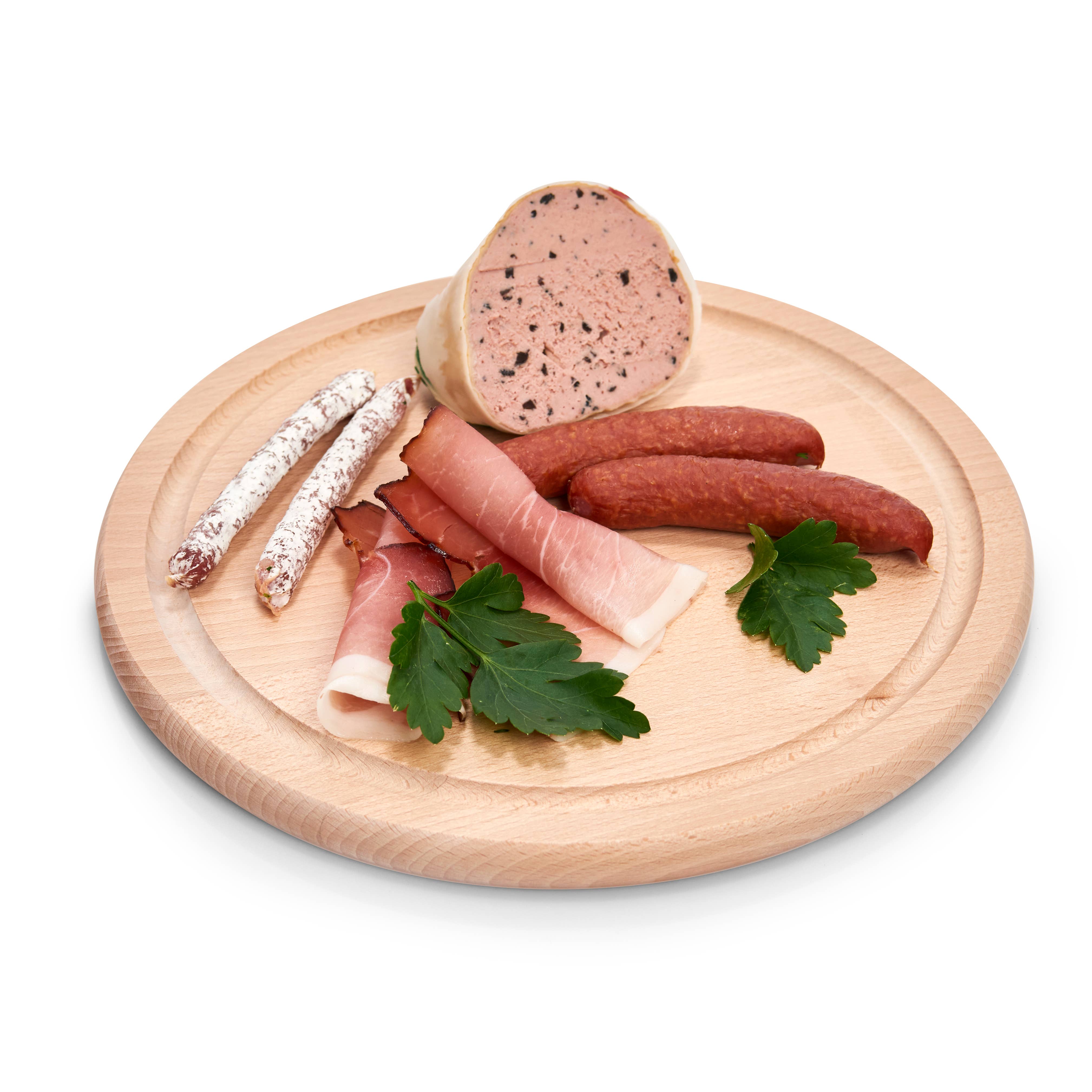 Zeller Present – wholesale Cutting board – Snack board, beech2