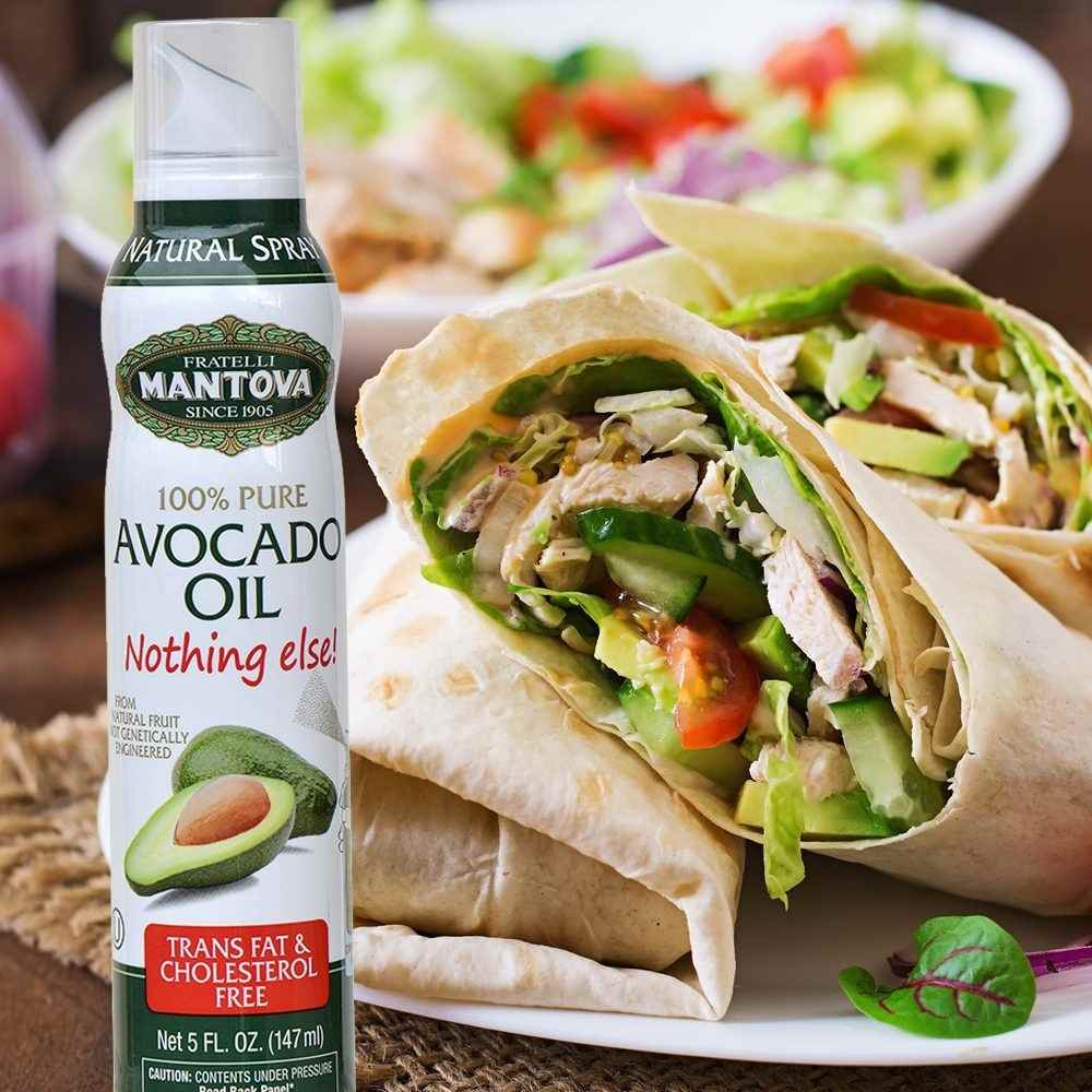 Fine Italian Food - Wholesale Cooking Oil - Mantova Avocado Oil Spray, 5 fl. oz.7