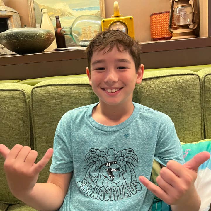 Shakasaurus for wholesale by Izzy and Luke