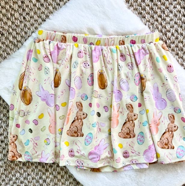 Easter Candy Skirt para venta al por mayor de Sweet Bay Clothing