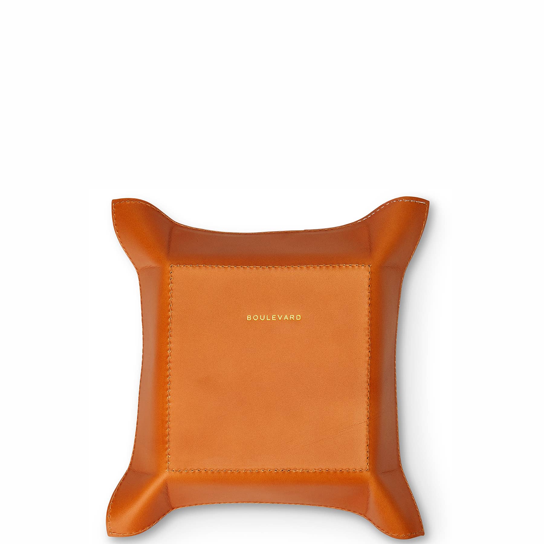 Boulevard - Wholesale Decorative Tray - "Perry" Leather Valet Tray (Personalizable)14