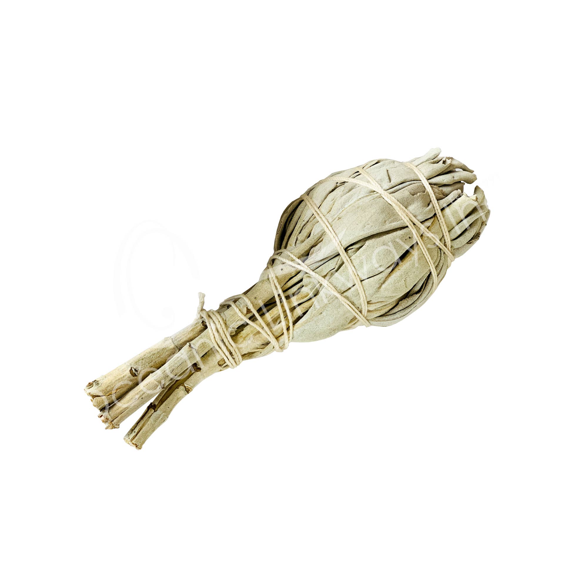 Oceanic Linkways Inc - Wholesale Smudge Stick - SMUDGE STICK - WHITE SAGE TORCH 4-4.5"0