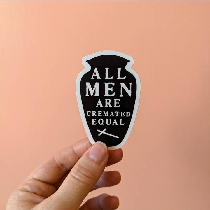 Kremierter Aufkleber für den Großhandel von Ghost Poppy