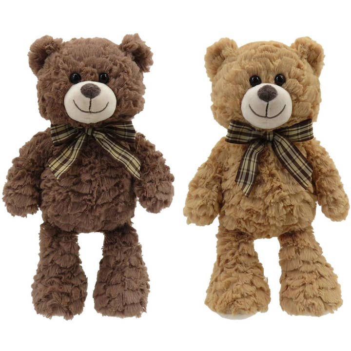 13" Floppy Sortie Teddy Bears for wholesale by Marlow Floral Products