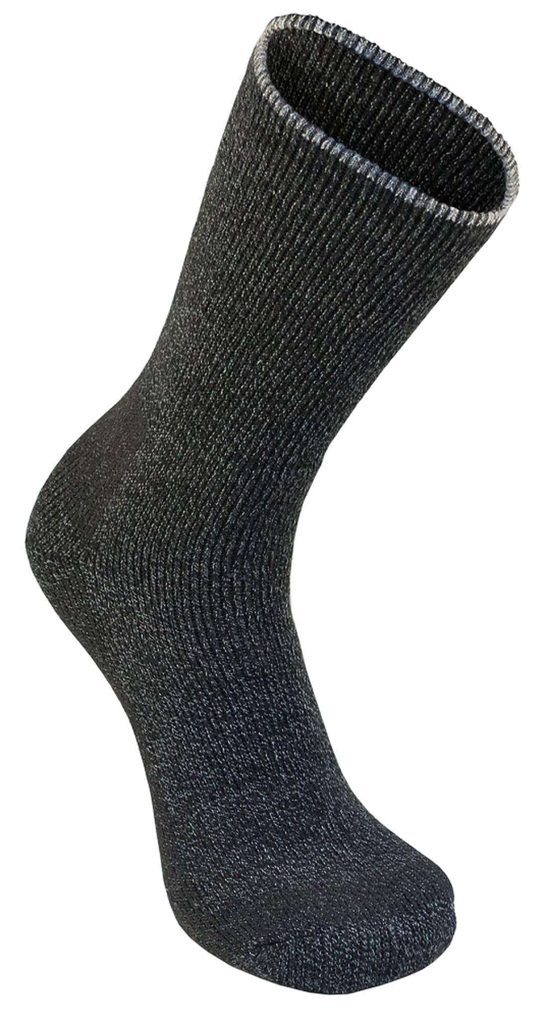 Ecosox – wholesale Socks – Unisex – Blue Flame E-Tech Thermals Sock - Large1