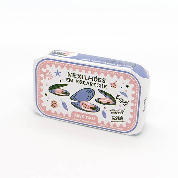 Miss Can - Wholesale Fish/seafood - Marinated Mussels1