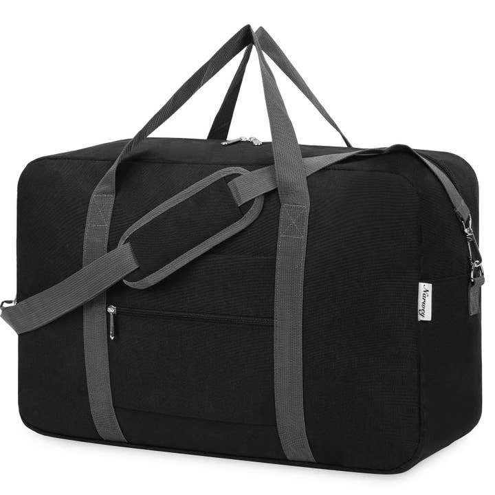wandf - Wholesale Weekender Bag - Unisex - NW3208 Travel Foldable Carry on Bag For United Airlines 40L1