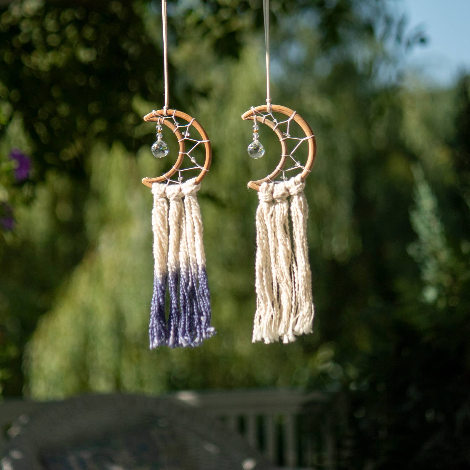 dZi Handmade - Wholesale Wall Accent - Little Blue Moon Wall Decor3