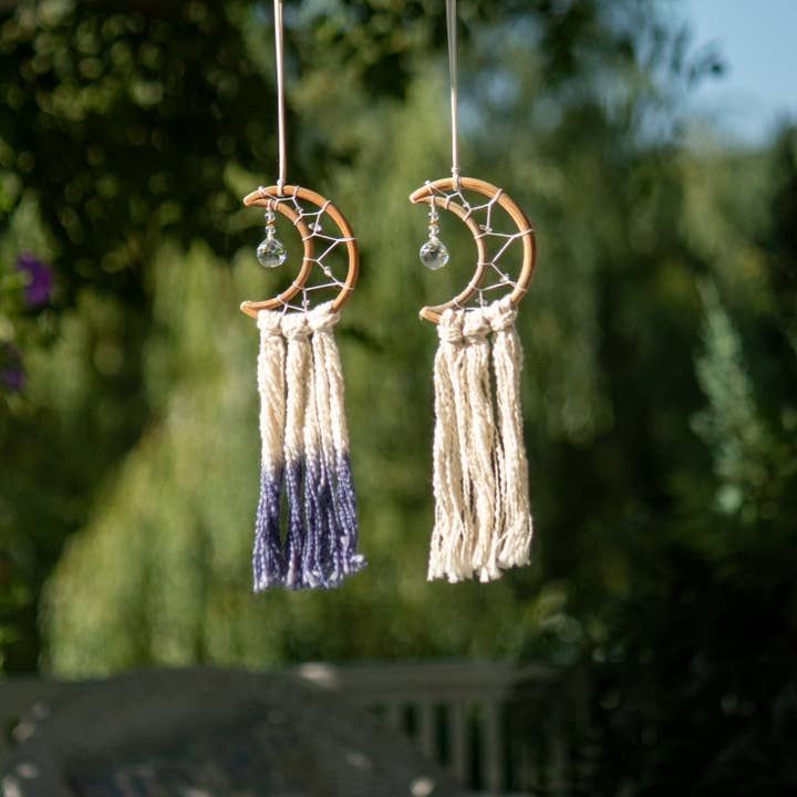 dZi Handmade - Wholesale Wall Accent - Little Blue Moon Wall Decor3