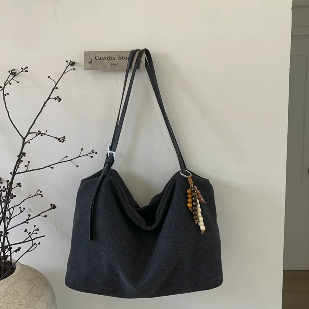 UNISHE – Engroshandel Tote bag - Dame – Trendy Lærred Enkel Casual Stor Skuldertaske ZK36850