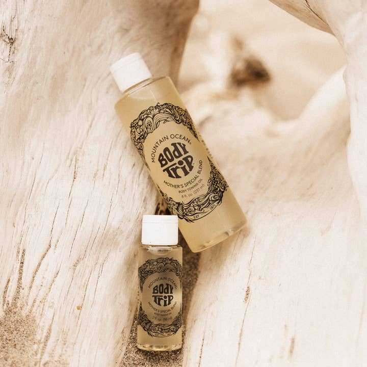 Skin Trip - Wholesale Bath/Body Oil - Body Trip — Mother's Special Blend | Skin Toning Oil 6