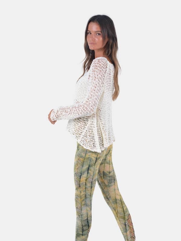 Hands To Hearts - Wholesale Tunic - Women's - Crocheted Long Sleeve Soul Warmer42