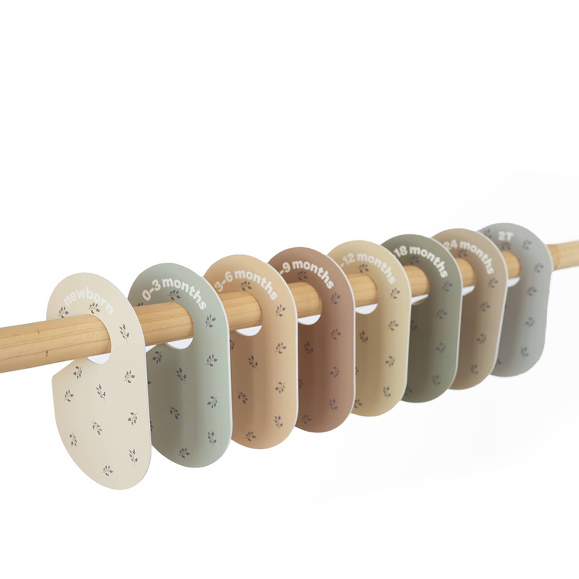 3 Sprouts - Wholesale Clothes Hangers - Baby Closet Dividers (Newborn to 24 Months)13