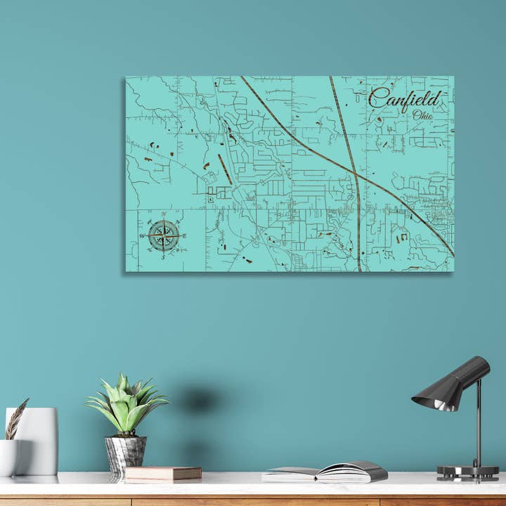 Ohio: Canfield Street Map and other Purchase Wholesale canfield. Free Returns & Net 60 Terms on Faire trending on Faire.