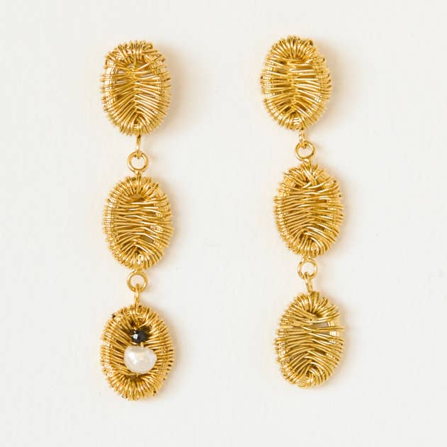 Judith Benita - Wholesale Dangle Earrings - Hiromi maxi earrings0
