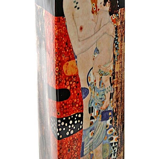 Klimt Three Ages Museum Ceramic Flower Vase for wholesale by Museum Wholesale Inc